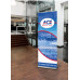 Banner Stand with Promotional Print