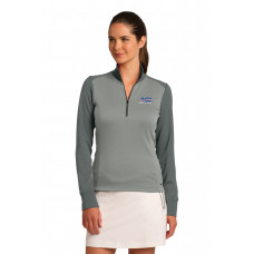 Nike Ladies Dri-FIT 1/2-Zip Cover-Up