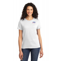 ACE Branded Port & Company® - Ladies Essential Tee