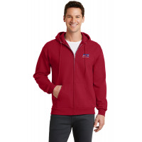 Port & Company® - Core Fleece Full-Zip Hooded Sweatshirt