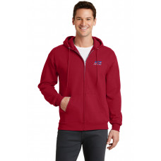 Port & Company® - Core Fleece Full-Zip Hooded Sweatshirt