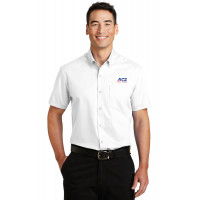 Port Authority® Short Sleeve SuperPro™ Twill Shirt