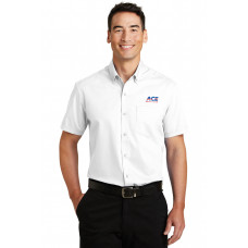 Port Authority® Short Sleeve SuperPro™ Twill Shirt