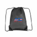 14" X 18" Polyester Drawstring Backpack