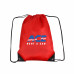 14" X 18" Polyester Drawstring Backpack