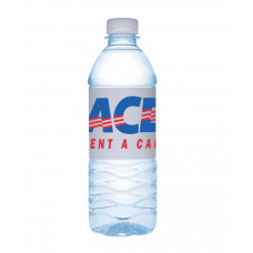 16.9 Oz. Custom Label Bottled Water