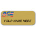 Aluminum Name Badge