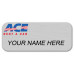 Aluminum Name Badge