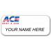 Aluminum Name Badge