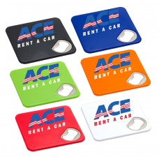 Econo Bottle Opener Coaster