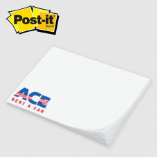 Custom Printed Post-it® Notes (3"x4") 25 Sheets